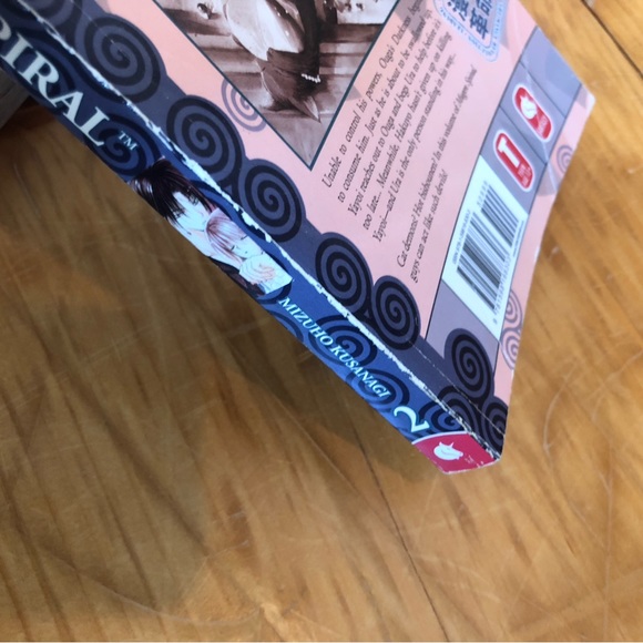 Mugen Spiral Manga Volume 1 & 2 Mizuho Kusanagi Complete Set Series Shojo Magic - Picture 8 of 10